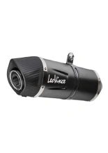 Tłumik motocyklowy LeoVince LV One Evo czarny BMW F 800 GR/ F 800 R (17-20) [z homologacją]