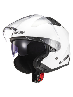 Kask otwarty LS2 OF600 Copter II Solid biały