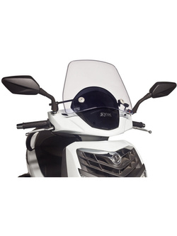 Owiewka PUIG do SYM HD2 125/200i (Trafic) przezroczysta