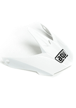 Daszek AGV do kasku AX-8 Evo/AX-8 biały