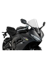 Szyba motocyklowa sportowa Puig Triumph Z-Racing Daytona 660 (24-) przeźroczysta