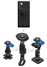 Zestaw 360 Quad Lock: etui na telefon Samsung Galaxy Note10 oraz wybrane komponenty