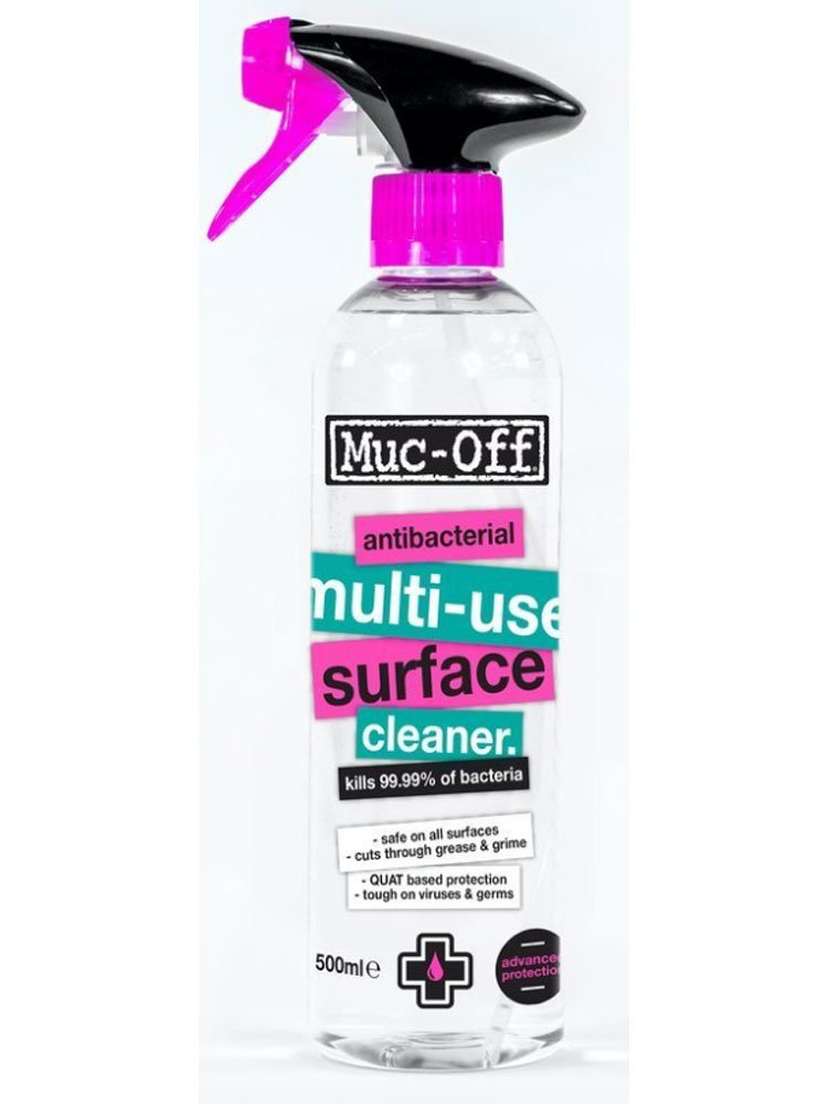 Muc-Off środek odkażający do czyszczenia powierzchni [pojemność: 500 ml]