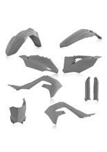 Pełny zestaw plastików Acerbis Kawasaki KX 450 F [19-20] szary