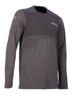 Bluza enduro Klim XC Pro szaro-czarna