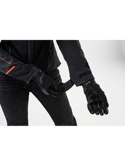 Kurtka motocyklowa damska tekstylna Shima X-Mesh 2.0 czarno-czerwona