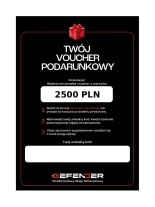 Voucher podarunkowy o wartości 2500,- PLN [wersja elektroniczna]