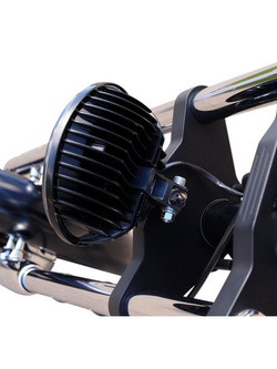 Reflektor motocyklowy podwójny J.W. SPEAKER LED 7" 8791 Adaptive 2