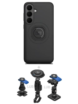 Zestaw 360 Quad Lock: etui MAG na telefon Samsung Galaxy S26 FE (magnetyczne) + wybrane komponenty