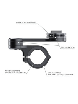 Uchwyt na kierownicę Sp Connect Moto Mount Pro chrom