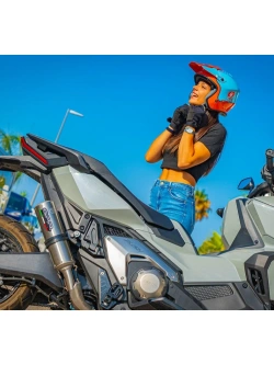 Tłumik motocyklowy G.P.R M3 Inox Honda Forza 750 (25-) [z homologacją]