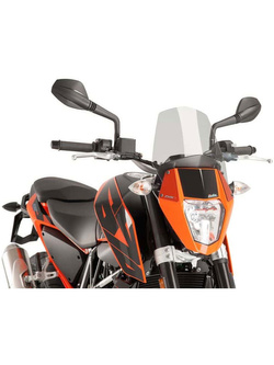 Owiewka PUIG do KTM 690 Duke (12-20), 690 Duke R (12-17) lekko przyciemniana