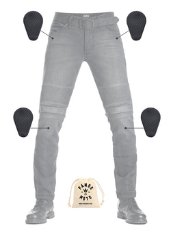 Jeansy motocyklowe Pando Moto Karl Devil 9