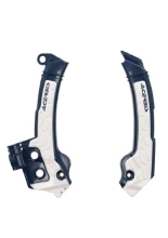 Osłony ramy Acerbis X-Grip Husqvarna (wybrane modele) biało-czarne
