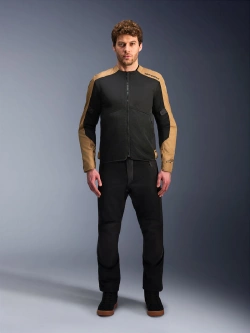 Kurtka motocyklowa tekstylna Alpinestars C-1 Air czarno-brązowa