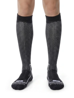 Skarpety SIXS Long V3 czarne