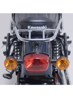 Sakwy motocyklowe wodoodporne SysBag WP M/M SW-Motech + stelaże SLC Kawasaki Meguro S1 (25-)/ W 230 (24-) [poj.: 2 x 17-23l]