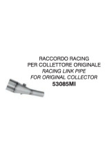 Rura łącząca Arrow do wydechu Urban [bez homologacji] - Honda Forza 350 [21-22]