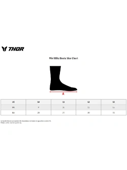 Buty cross dziecięce Thor Blitz XR czarne
