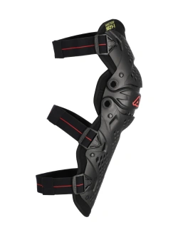 Nakolanniki motocyklowe Acerbis Impact Pro czarno-czerwone