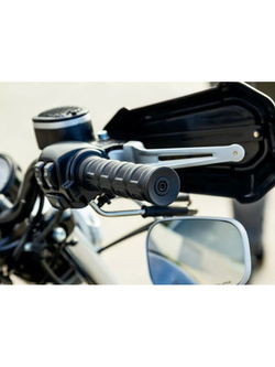 Manetki Kuryakyn Dillinger KUR6673 do kierownic o średnicy 25,4 [mm] Harley Davidson (wybrane modele) czarne