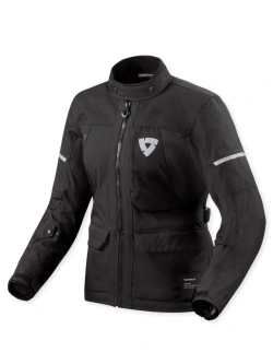 Kurtka motocyklowa damska tekstylna REV’IT! Convergent H2O czarna