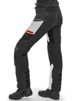 Spodnie motocyklowe damskie tekstylne Shima Dune czarno-niebieskie