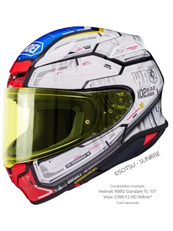 Kask integralny Shoei NXR2 Gundam TC-10