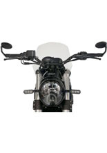 Szyba motocyklowa WRS Touring Benelli Leoncino 500 (17-24) przezroczysta [bez mocowania]