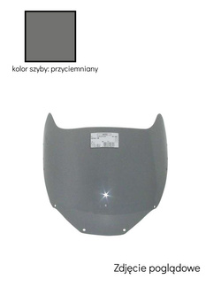 Szyba motocyklowa MRA Oryginalny kształt "O" Yamaha FZR 1000 [-88] przyciemniana
