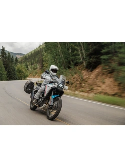 Spodnie motocyklowe tekstylne Klim Carlsbad szare