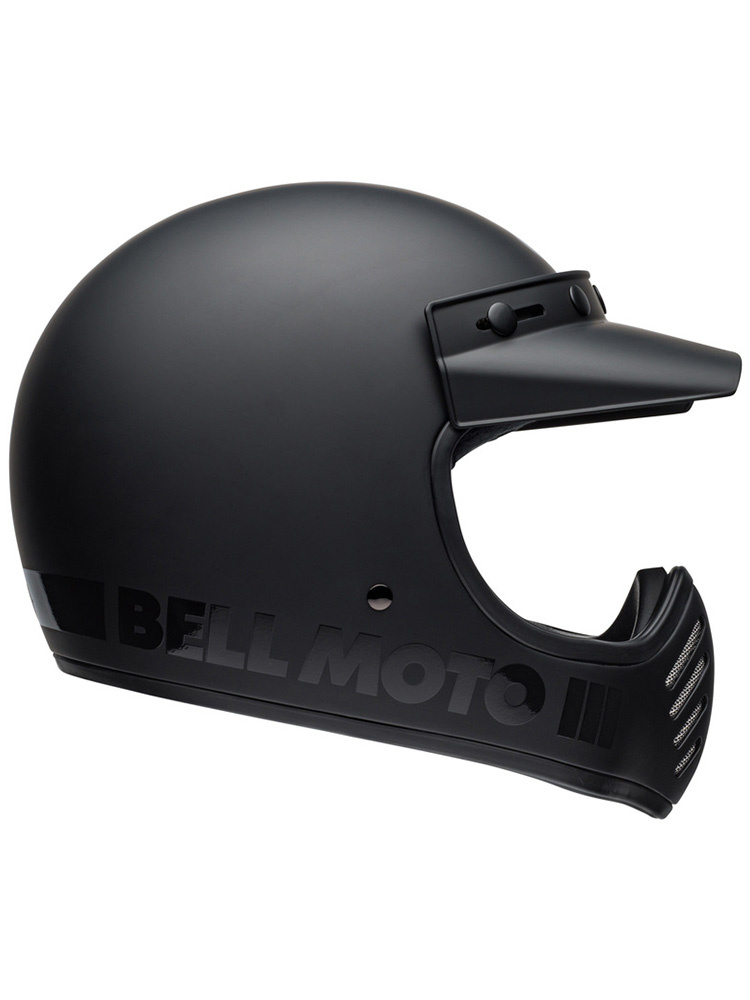 Kask integralny Bell Moto-3 Classic czarny