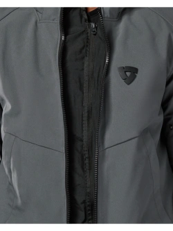 Softshell motocyklowy REV’IT! Afterburn 2 H2O szary