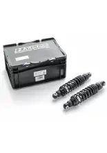 Zestaw amortyzatorów motocyklowych tylnych Hyperpro typ 360 Harley Davidson Dyna Super Glide Sport (FXDX) (99-03)/ (FXDXI) (04-05)