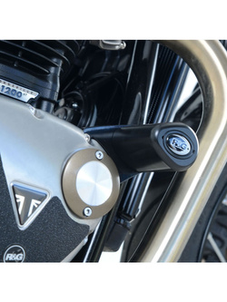 Crash pady Aero R&G do Triumph Bonneville Bobber (17-)