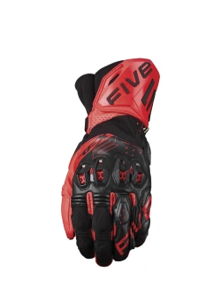 Rękawice motocyklowe Five RFX2 Evo czarno-czerwone