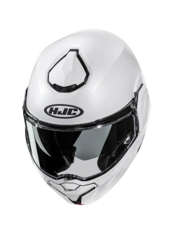 Kask szczękowy HJC I101 Solid biały
