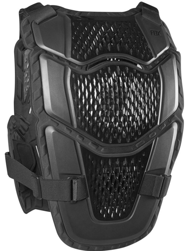 Buzer dziecięcy FOX Raceframe Impact czarny