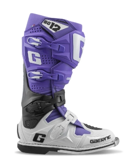 Buty enduro Gaerne SG-12 czarno-fioletowo-białe