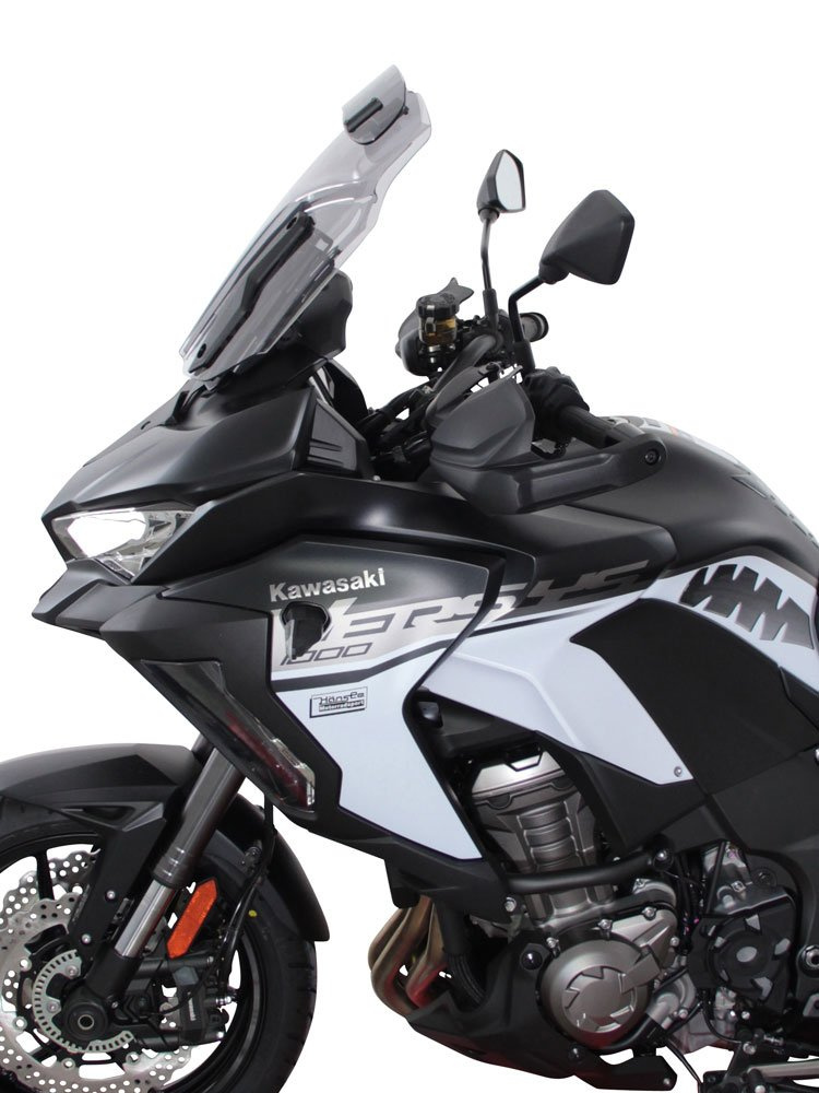 Szyba motocyklowa MRA Variotouringscreen "VTM" Kawasaki Versys 1000 SE (19-24) przyciemniana