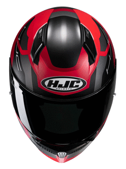 Kask integralny HJC C10 Tins czarno-czerwony
