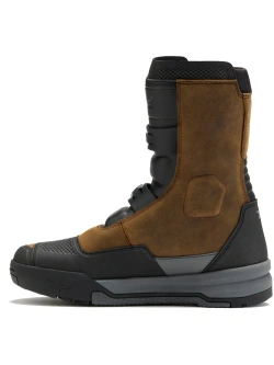 Buty motocyklowe XPD X-Adventure Mid H2Out brązowe