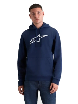 Bluza z kapturem Alpinestars Ageless V3 niebieska