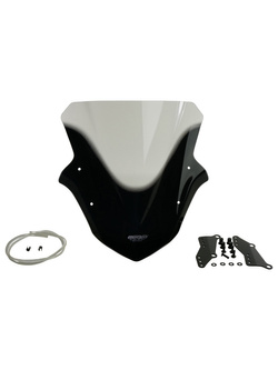 Szyba motocyklowa MRA Racing "R" Ducati Hyperstrada 821/939 (13-23) przeźroczysta