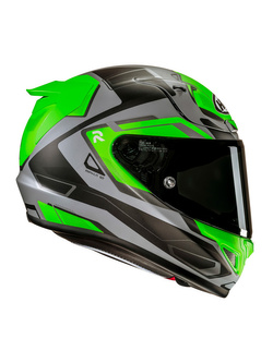 Kask integralny HJC RPHA 12 Brels zielono-szary