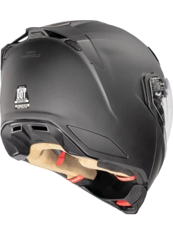 Kask modułowy Icon Threshold™ Solid czarny matowy