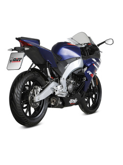Pełny układ wydechowy (Delta Race) MIVV do Aprilia RS125 (21-) czarny