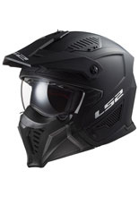 Kask modułowy LS2 OF606 Drifter Solid czarny matowy