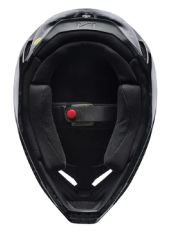 Kask enduro Fox V1 Bnkr czarno-szary