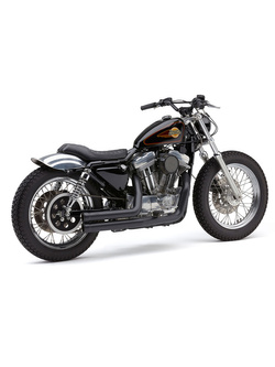 Pełny układ wydechowy Cobra Speedster 909 do wybranych modeli Harley Davidson czarny